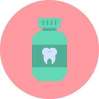 Mouthwash Vector Icon