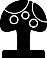 Mushroom Vector Icon