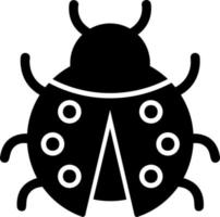 Ladybug Vector Icon