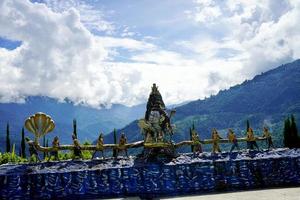 Siddivinayak Temple at Rhenak SIkkim photo