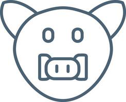 Boar Vector Icon