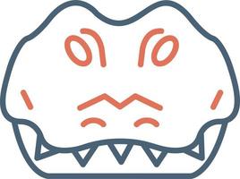 Crocodile Vector Icon