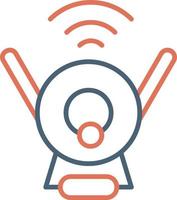 Web Camera Vector Icon