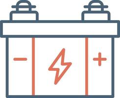 Car Battery Vector Icon