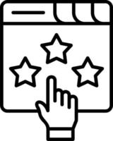 Ranking Vector Icon