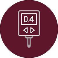 Glucometer Vector Icon