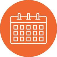 Calendar Vector Icon