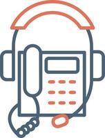 Telephone Vector Icon