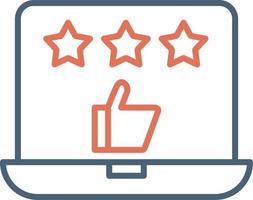 Good Review Vector Icon