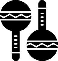 Maracas Vector Icon