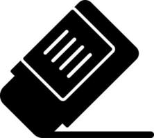 Eraser Vector Icon