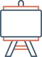 Canvas Vector Icon