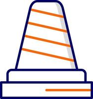 Traffic Cone Vector Icon