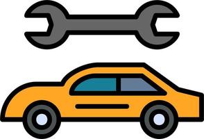 Car Repair Vector Icon