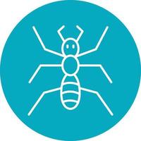 Ant Vector Icon