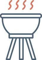 Barbecue Vector Icon