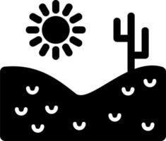 Desert Vector Icon