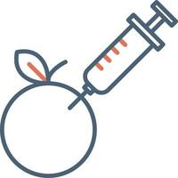 Gmo Food Vector Icon