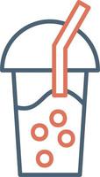 Bubble Tea Vector Icon