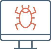 Computer Virus Vector Icon