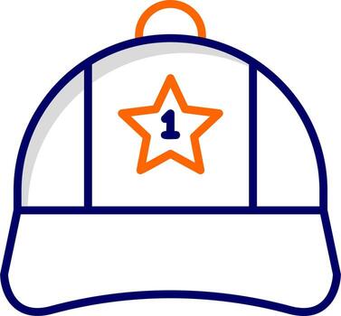 icono de vector de tapa