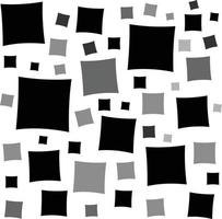 Vector illustration of random square pattern background