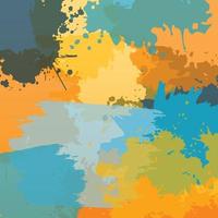 Vector illustration of abstract colorful background