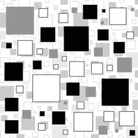 Vector illustration of random square pattern background