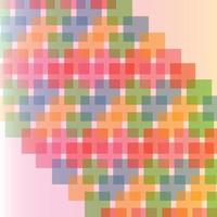Vector illustration of random colorful square pattern. Suitable for poster background, cover, presentation, etc