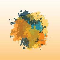 Vector illustration of abstract colorful background