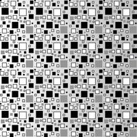 Vector illustration of random square pattern background