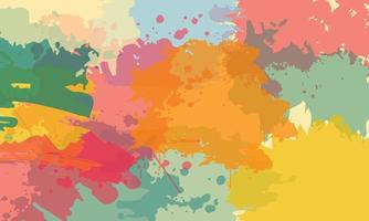 Vector illustration of abstract colorful background