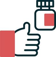 Thumbs Up Vector Icon