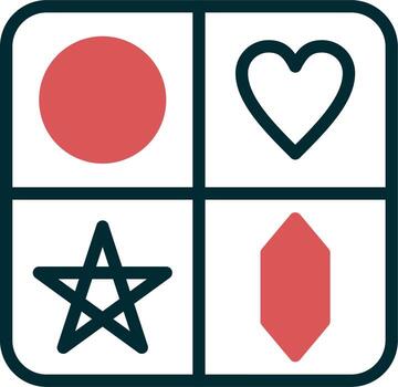 Patchwork Vector Icon