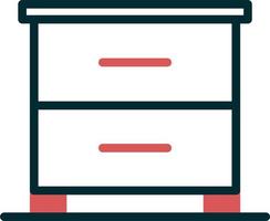 Cabinet Vector Icon