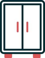 Wardrobe Vector Icon