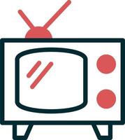 Television Vector Icon