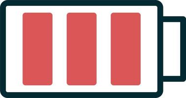 Full Battery Vector Icon