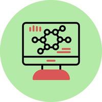 Bioinformatics Vector Icon