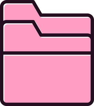 Folder Vector Icon