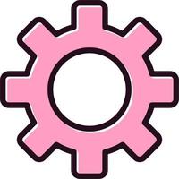 Cogwheel Vector Icon