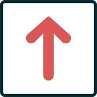 Arrow Up Vector Icon