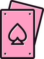 Playing Card Vector Icon