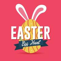 Easter Egg Hunt vector