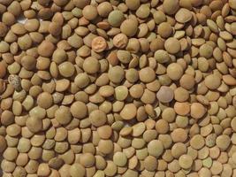 lentils pulse legumes food background photo