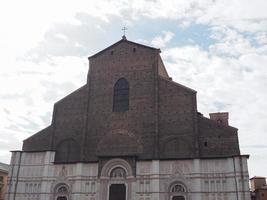 San Petronio transl. St Petronius church in Bologna photo