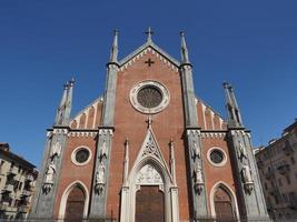 iglesia de santa giulia en turín foto