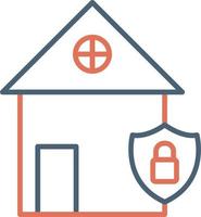 Home Security Vector Icon