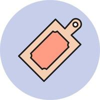 Chopping Board Vector Icon