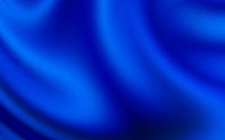 Luxury blue background with silk or wavy fold textures. Smooth silk texture with wrinkles and creases fabric. Elegant wavy draped folds of fabric soft pleats. Illustration background. photo